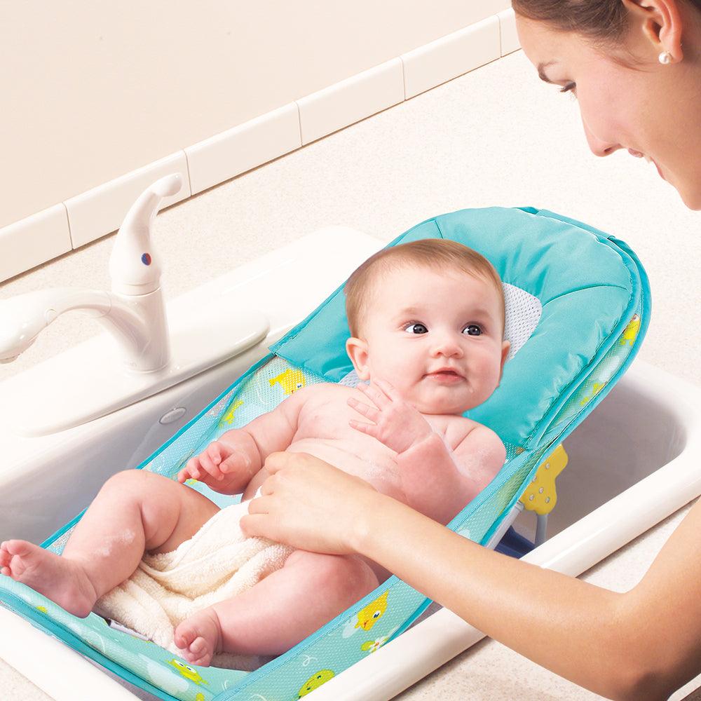 Mastela Deluxe Baby Bather Sea Blue P2 - For Ages 0-1 Years