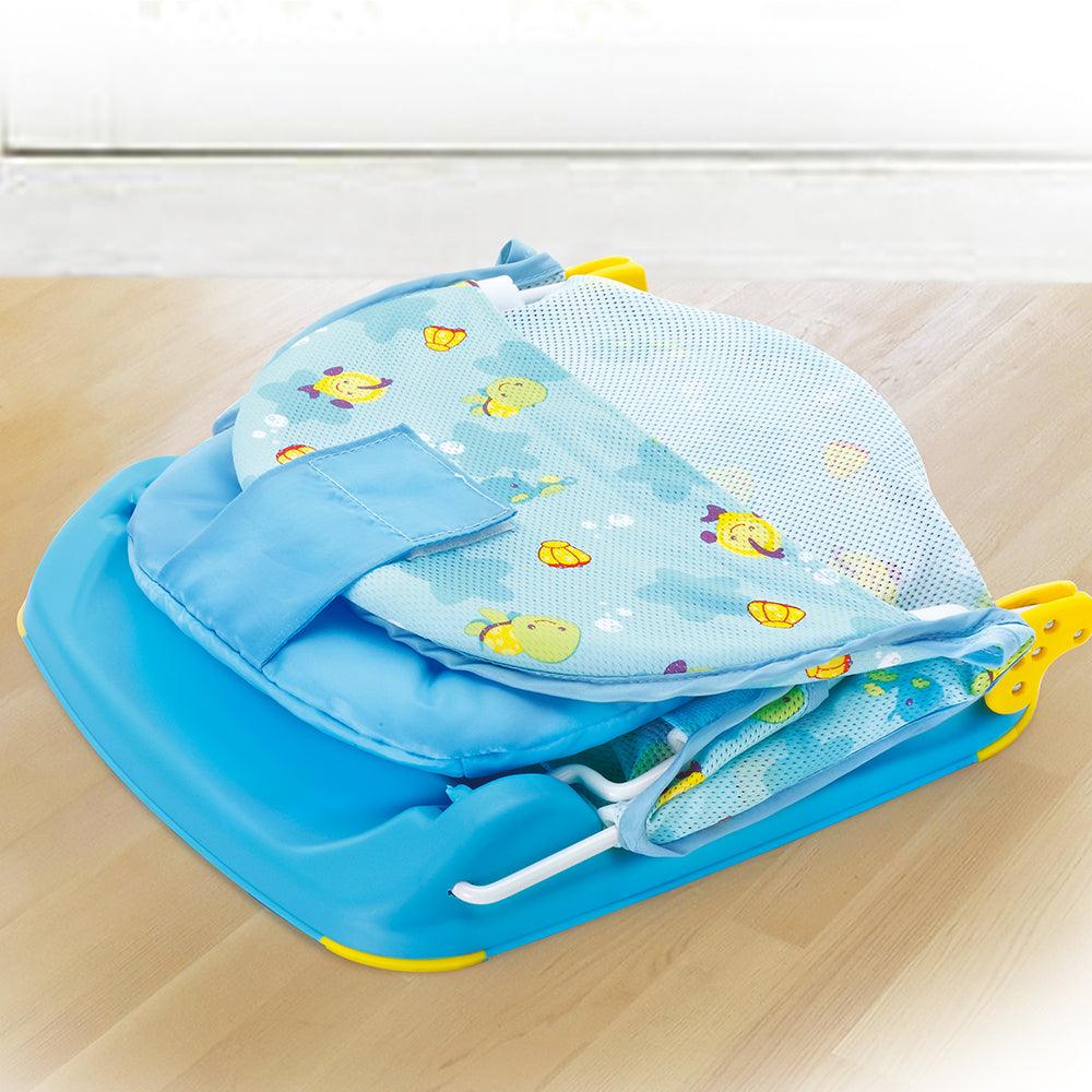 Mastela Deluxe Baby Bather Ocean Blue P2 - For Ages 0-1 Years