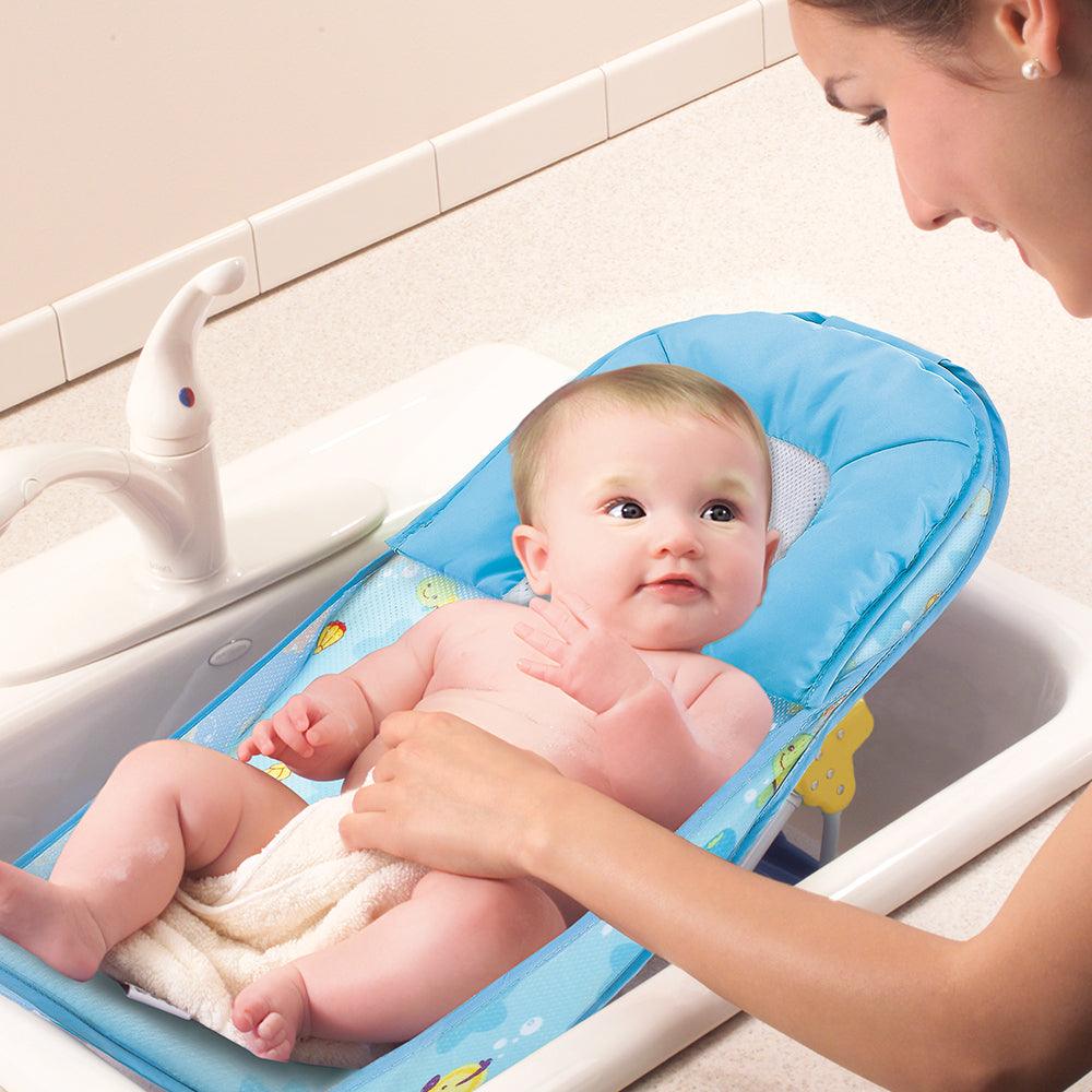 Buy Mastela Deluxe Baby Bather Ocean Blue P2 For Ages 0-1 Years