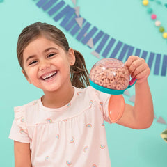 Skip Hop Zoo Snack Cup Llama - Weaning Accessory For Ages 1-4 Years