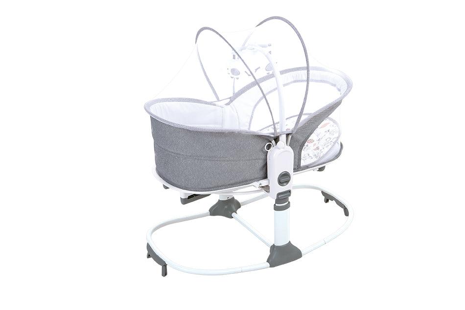 Mastela 6 In 1 Multi-Function Rocker & Bassinet Teal - For Ages 0-3 Years