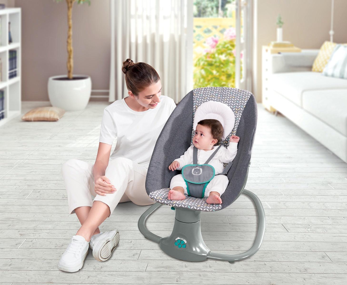 Mastela 3 In 1 Swing Teal - For Ages 0-3 Years