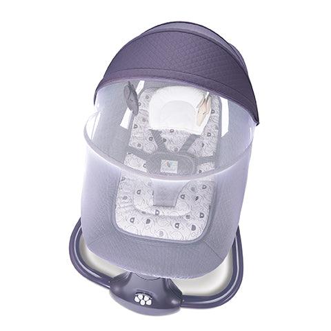 Mastela Deluxe 3 In 1 Swing Grey - For Ages 0-3 Years