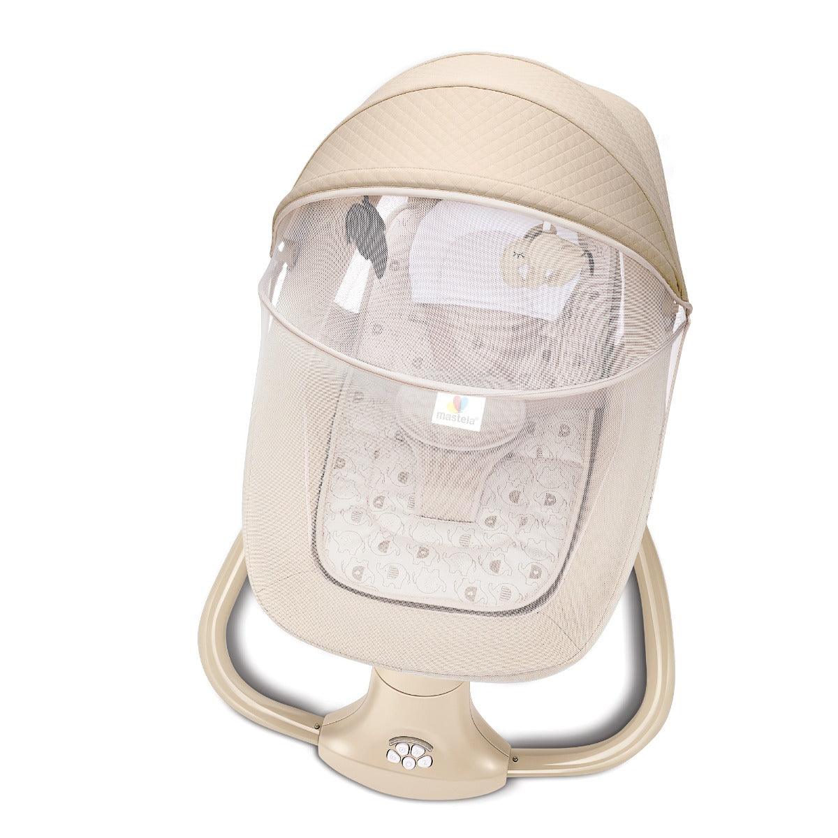 Mastela Deluxe 3 In 1 Swing Bronze - For Ages 0-3 Years
