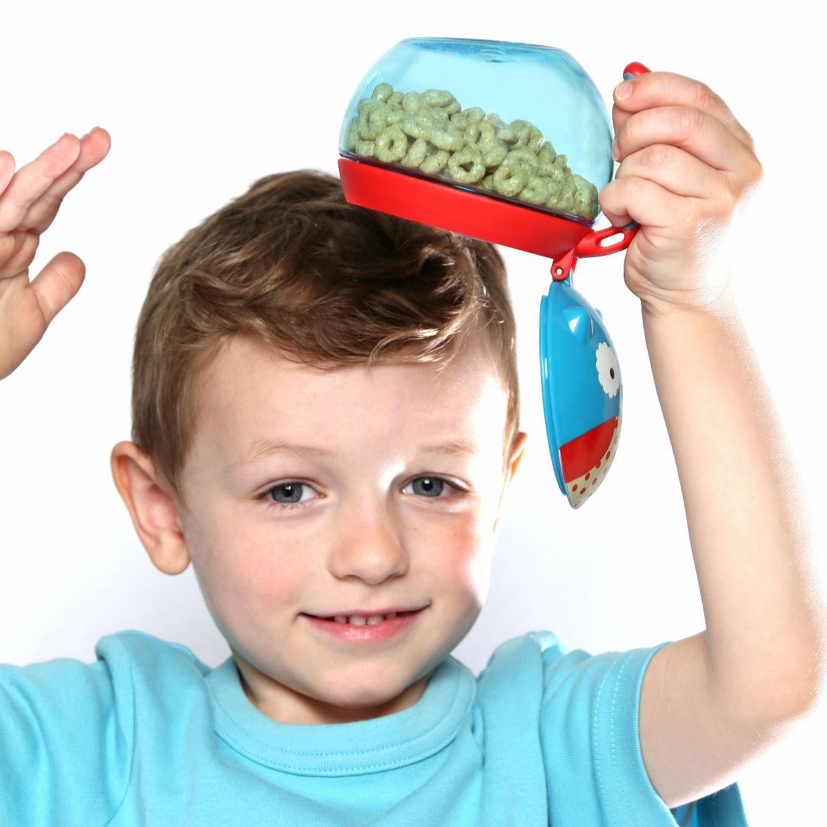 Skip Hop Zoo Snack Cup Owl - Weaning Accessory For Ages 1-4 Years