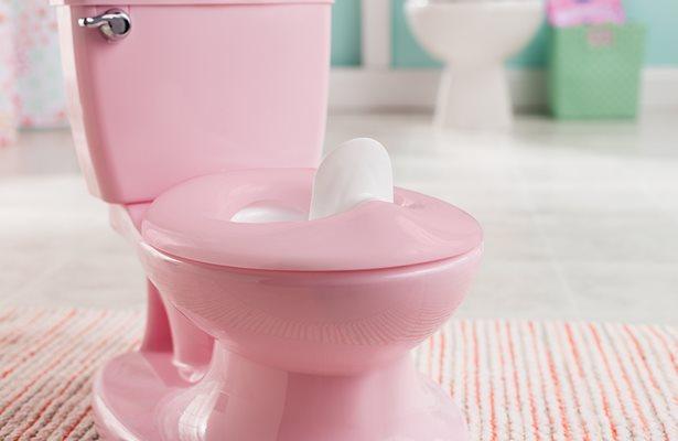 Summer Infant My Size Potty Training Pink - Potty Training For Ages 18-48 Months