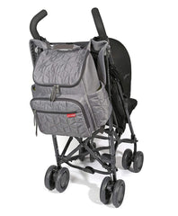 Skip Hop Forma Backpack Jet Grey - Diaper Bags For Ages 2-4 Years