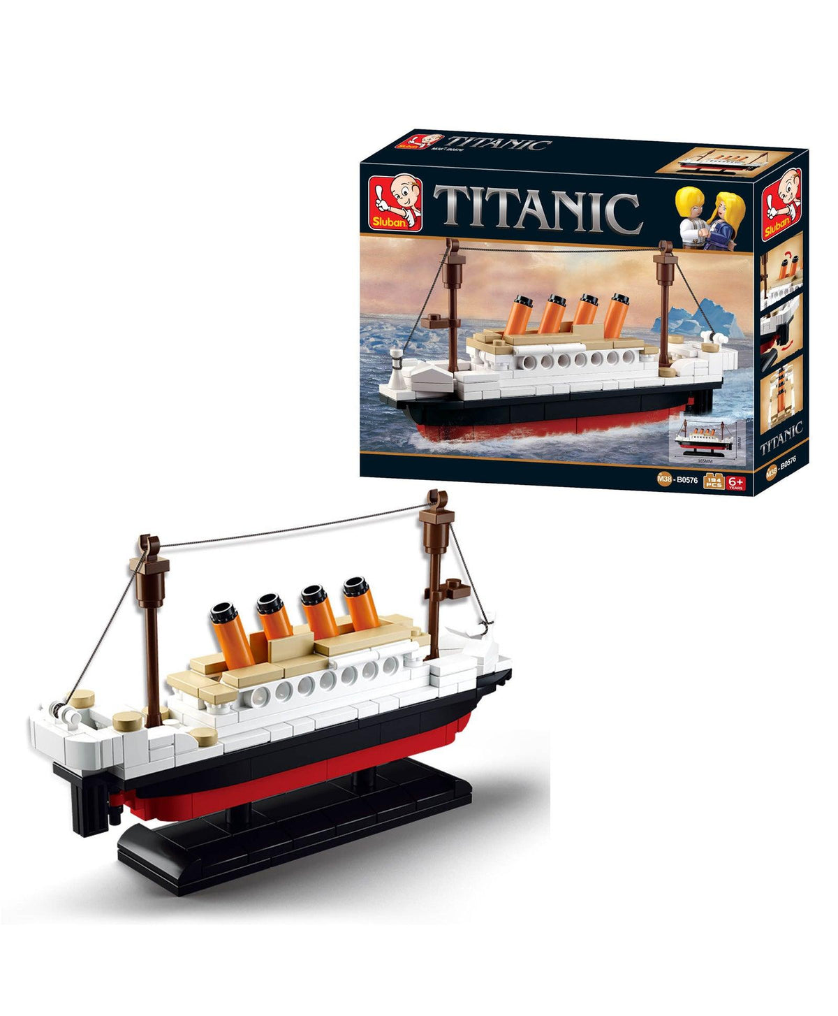 Sluban Titanic, Building Blocks For Ages 6+ - FunCorp India