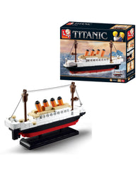 Sluban Titanic, Building Blocks For Ages 6+ - FunCorp India