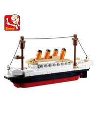Sluban Titanic, Building Blocks For Ages 6+ - FunCorp India