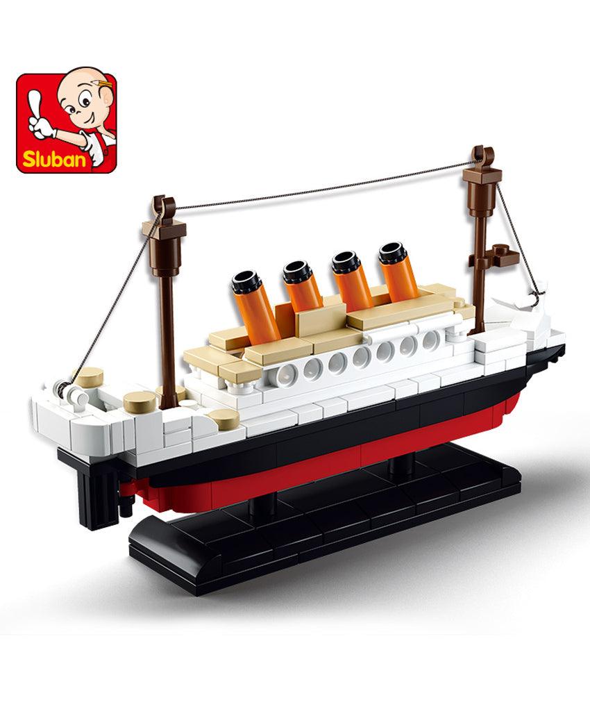 Sluban Titanic, Building Blocks For Ages 6+ - FunCorp India