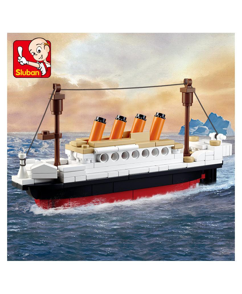 Sluban Titanic, Building Blocks For Ages 6+ - FunCorp India