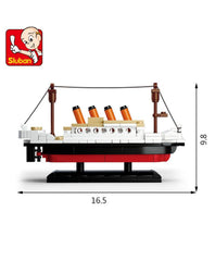 Sluban Titanic, Building Blocks For Ages 6+ - FunCorp India