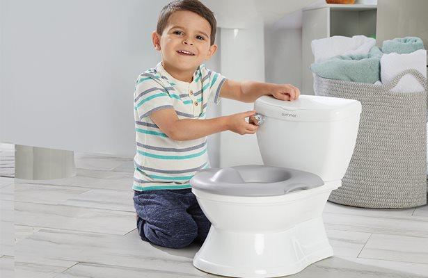 Summer Infant My Size Potty Train & Transition 1 Pk White - Potty Training For Ages 18-48 Months