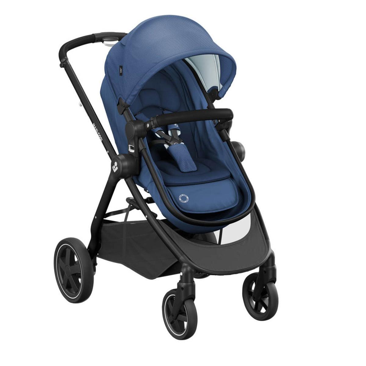 Maxi Cosi Zelia Stroller Essential Blue - Stroller For Ages 0- 3 Years