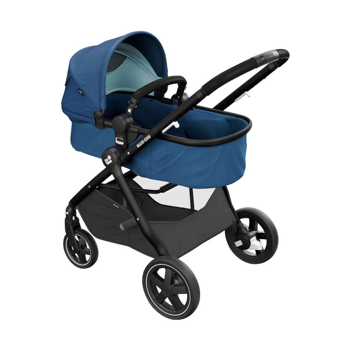 Maxi Cosi Zelia Stroller Essential Blue - Stroller For Ages 0- 3 Years