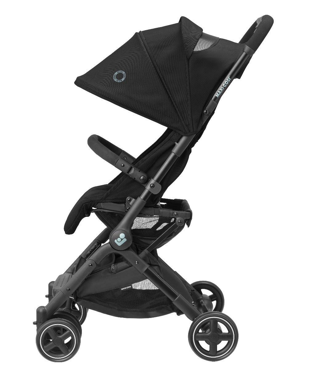 Maxi Cosi Lara Stroller Essential Black - Stroller For Ages 0- 4 Years