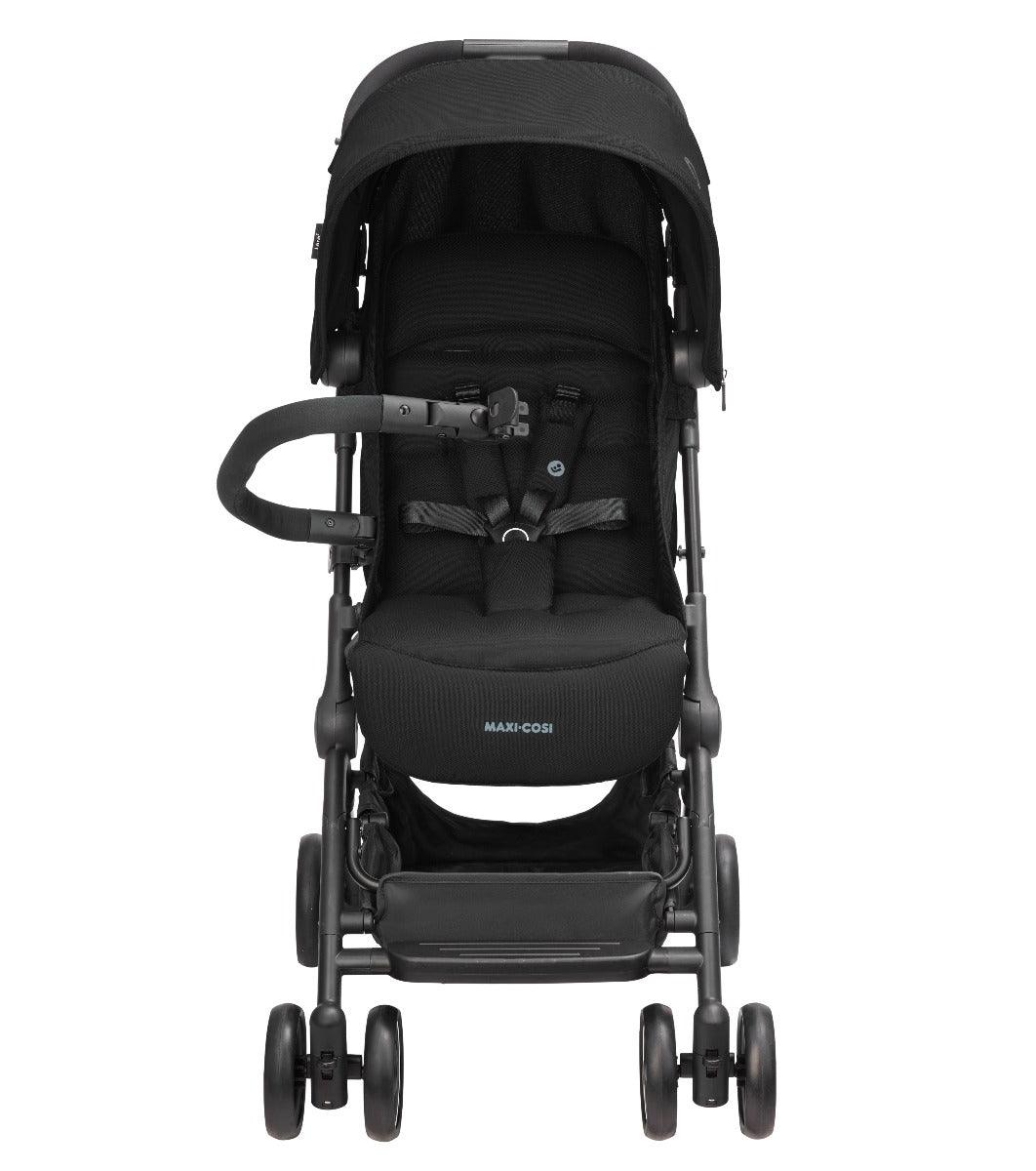 Maxi Cosi Lara Stroller Essential Black - Stroller For Ages 0- 4 Years