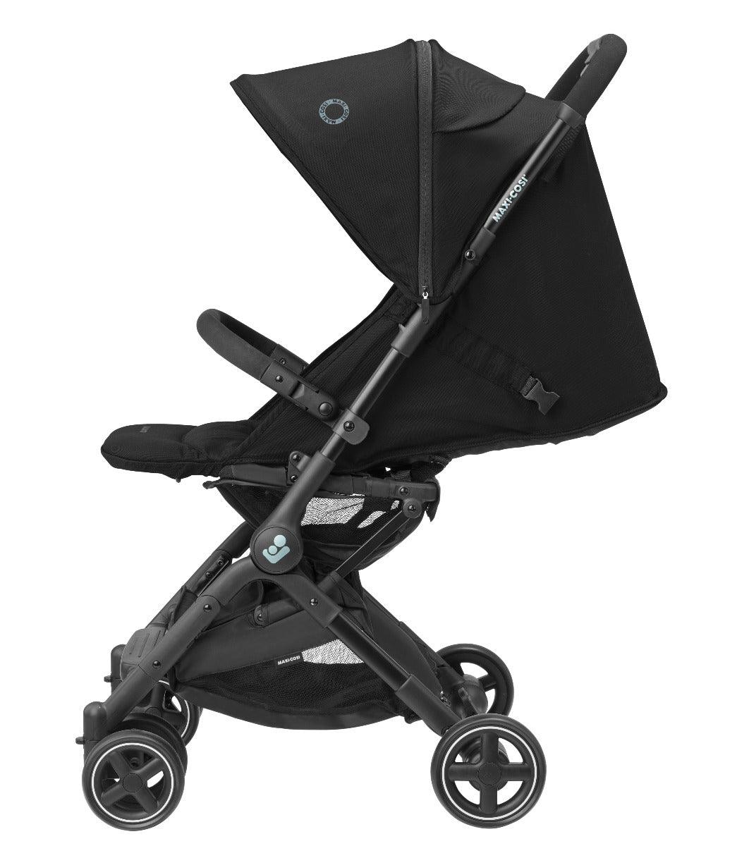 Maxi Cosi Lara Stroller Essential Black - Stroller For Ages 0- 4 Years