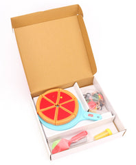 Funskool Giggles My First Pizza - Food Mix 'N Match Set with 15 toppings - Pretend Play Toy Set for Kids Ages 3+