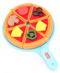 Funskool Giggles My First Pizza - Food Mix 'N Match Set with 15 toppings - Pretend Play Toy Set for Kids Ages 3+