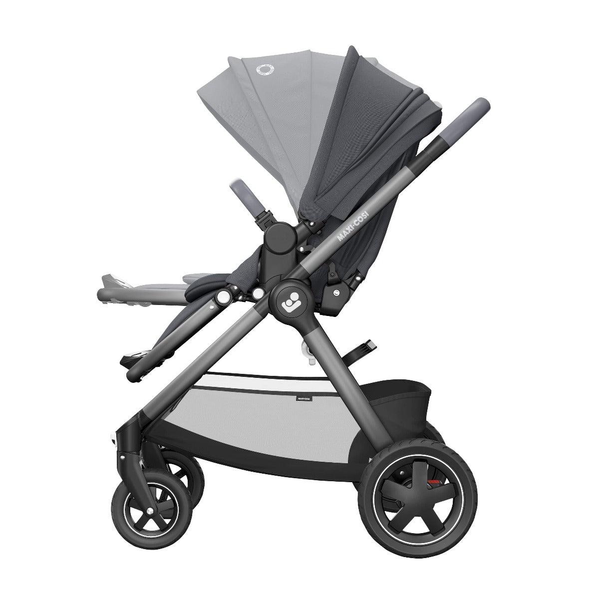 Maxi Cosi Adorra Stroller Essential Graphite - Stroller For Ages 0- 4 Years