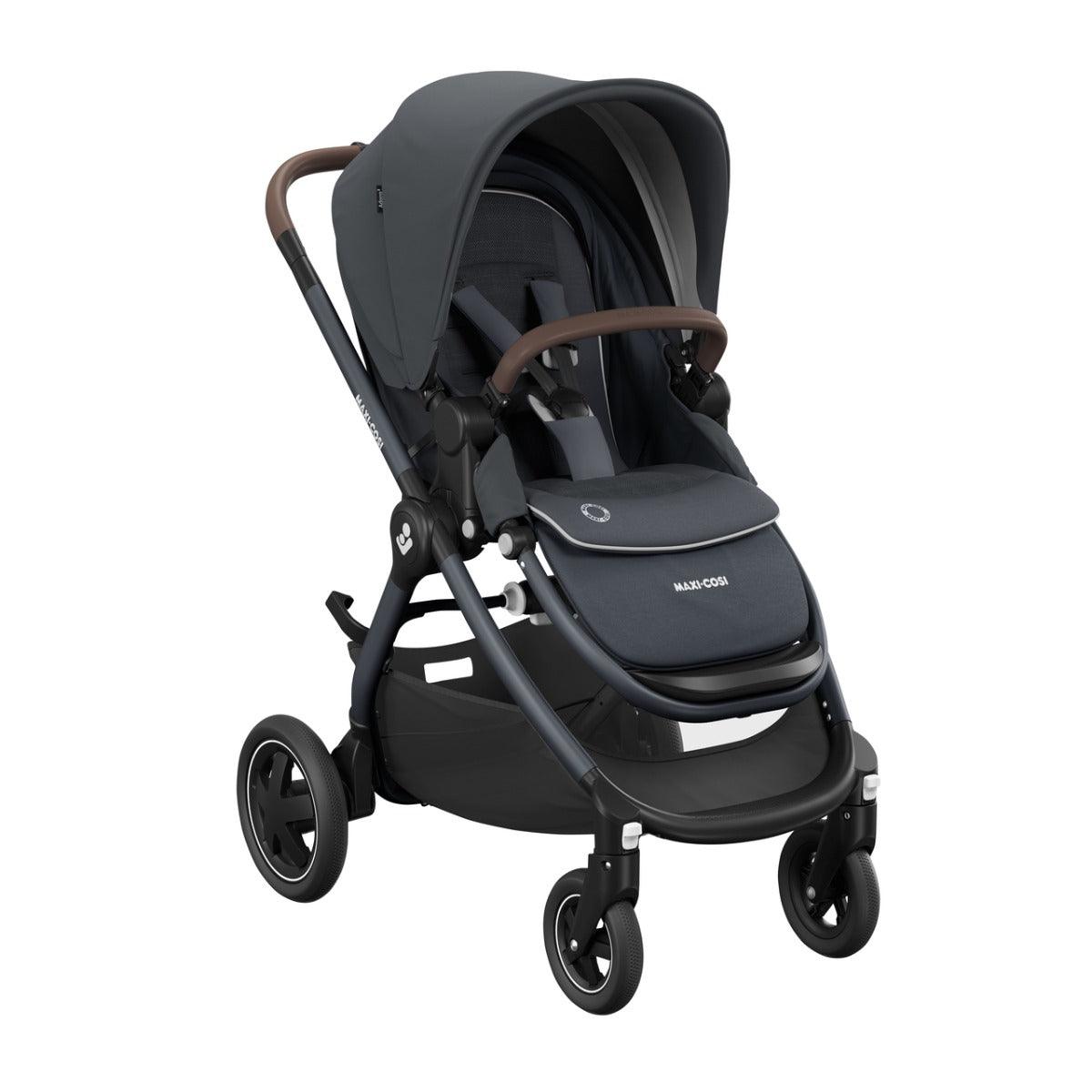 Maxi Cosi Adorra Stroller Essential Graphite - Stroller For Ages 0- 4 Years