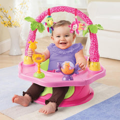 Summer Infant 3-Stage Deluxe Superseat Island Giggles - Booster Seats For Ages 6-18 Months