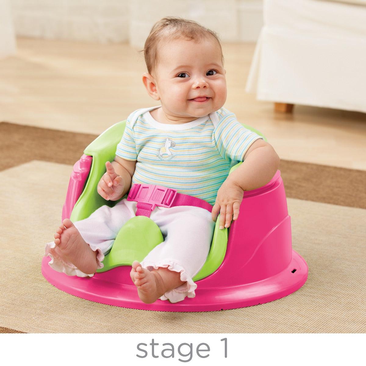 Summer Infant 3-Stage Deluxe Superseat Island Giggles - Booster Seats For Ages 6-18 Months