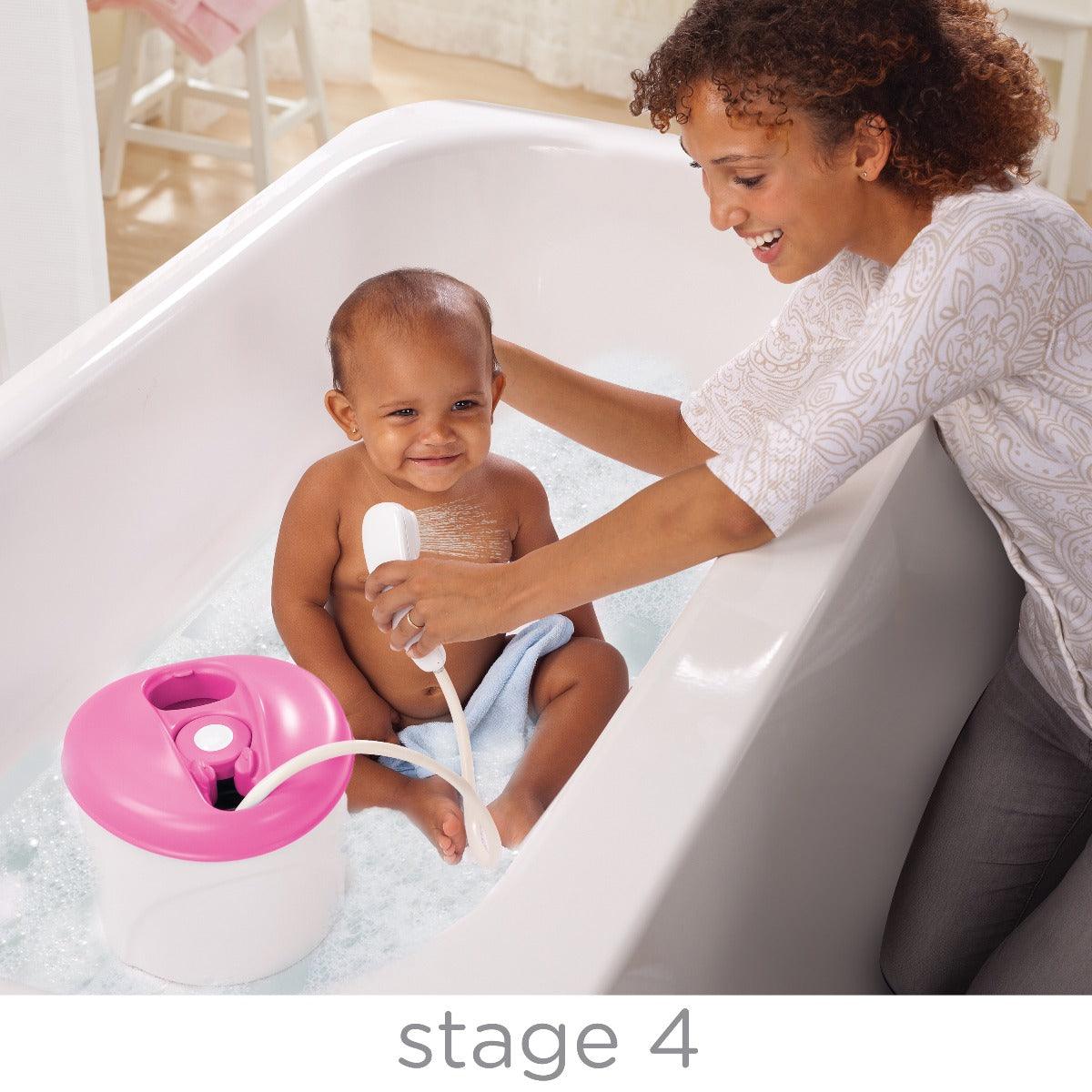 Summer Infant Newborn-To-Toddler Pink - Bath Tub For Ages 0-12 Months