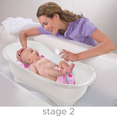 Summer Infant Newborn-To-Toddler Pink - Bath Tub For Ages 0-12 Months
