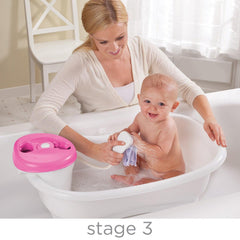 Summer Infant Newborn-To-Toddler Pink - Bath Tub For Ages 0-12 Months