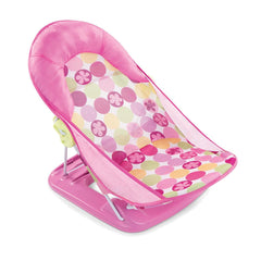 Summer Infant Mothers Touch Deluxe Baby Bather Circle Daisy Bather - Bather For Ages 0-12 Months