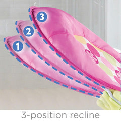 Summer Infant Mothers Touch Deluxe Baby Bather Circle Daisy Bather - Bather For Ages 0-12 Months
