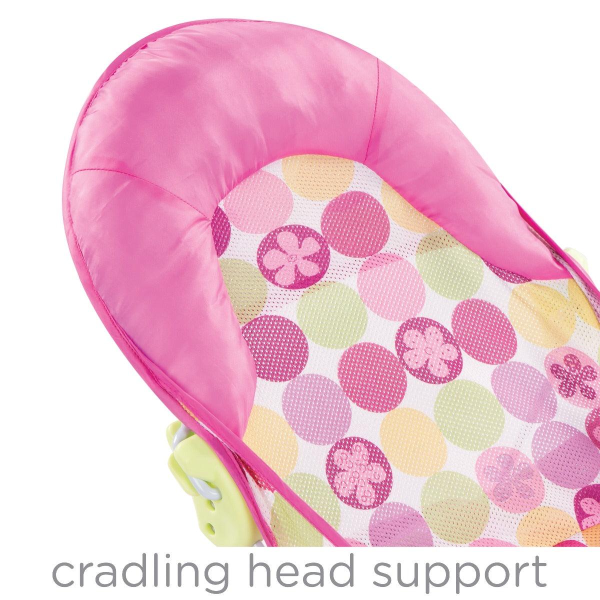 Summer Infant Mothers Touch Deluxe Baby Bather Circle Daisy Bather - Bather For Ages 0-12 Months