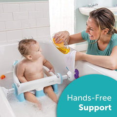 Summer Infant My Bath Seat Bather Blue - Bather For Ages 5-12 Months