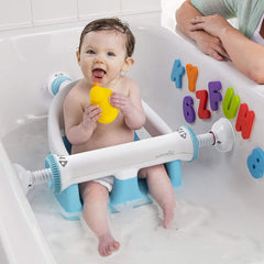 Summer Infant My Bath Seat Bather Blue - Bather For Ages 5-12 Months