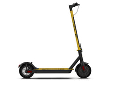 EMotorad Lil E Foldable Electric Kick Scooter, Yellow - Ride On Toy for Ages 12 Years and Above