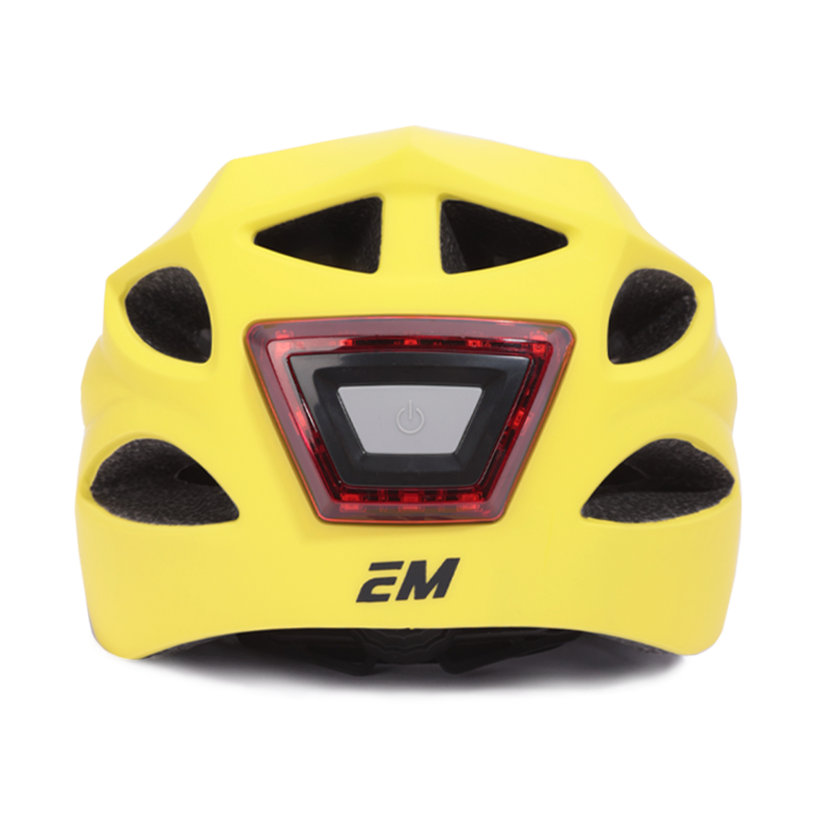 EMotorad Beacon Helmet - Adjustable Cycle Helmet with Front and Back LED Safety Light for Ages 12 Years and Above