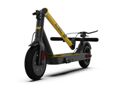 EMotorad Lil E Foldable Electric Kick Scooter, Yellow - Ride On Toy for Ages 12 Years and Above