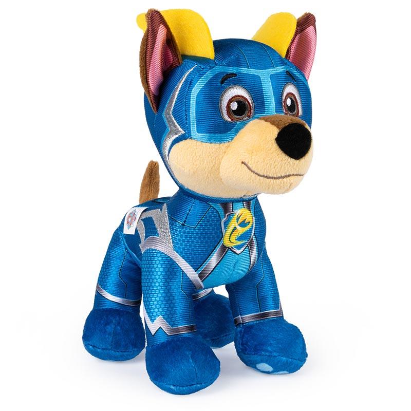 Paw Patrol 8-Inch Mighty Pups Super PAWs Chase Plush