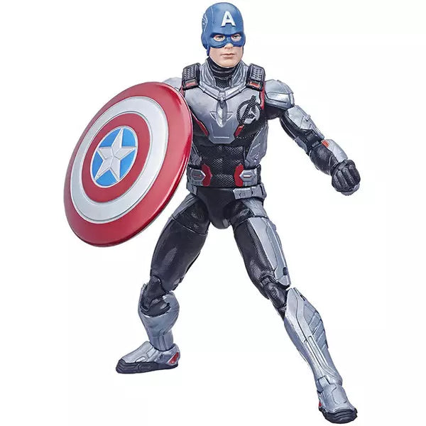 Avengers Marvel Hasbro Legends Series Avengers: Endgame 6-inch Captain America Avengers Marvel Cinematic Universe Collectible Fan Figure