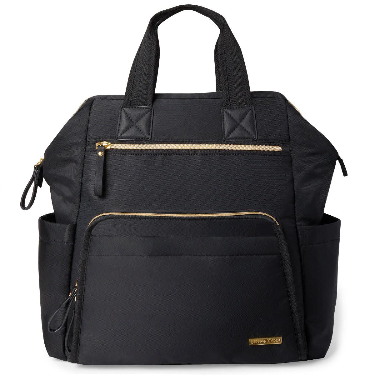 Skip Hop Mainframe Backpack Black - Diaper Bags For Ages 0-2 Years