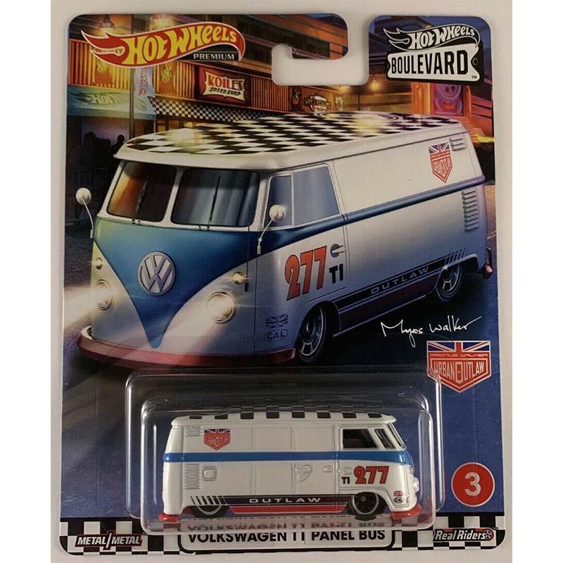 2020 Hot Wheels Premium Boulevard Series - Volkswagen T1 Panel Bus