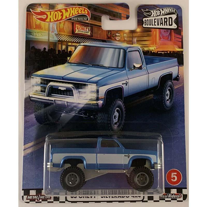 2020 Hot Wheels Premium Boulevard Series 83 Chevy