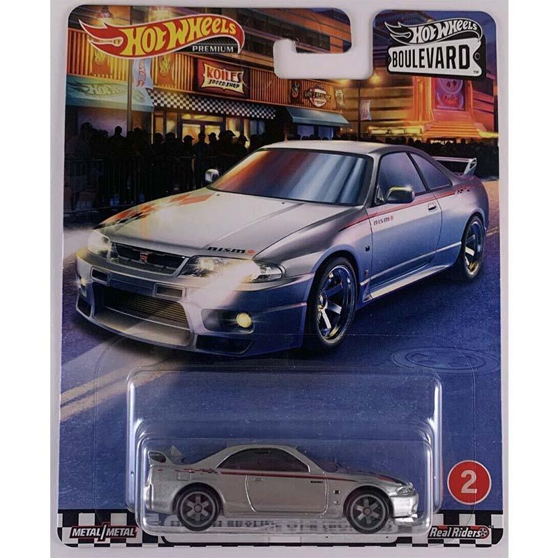 2020 Hot Wheels Premium Boulevard Series Nissan Skyline