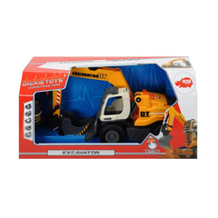 Simba Dickie Light and Sound Construction Digger Vehicle