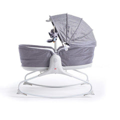 Tiny Love 3-In-1 Rocker Napper Rocker Grey - Rocker For Ages 0-2 Years