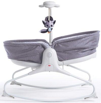 Tiny Love 3-In-1 Rocker Napper Rocker Grey - Rocker For Ages 0-2 Years