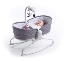 Tiny Love 3-In-1 Rocker Napper Rocker Grey - Rocker For Ages 0-2 Years